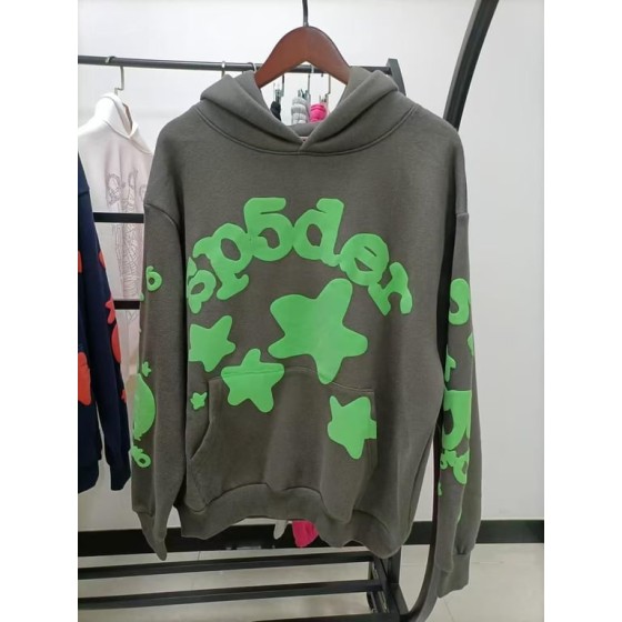 sp5der hoodies